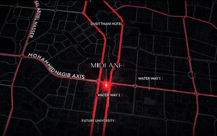 مول ميدلين التجمع الخامس | Midlane Mall New Cairo