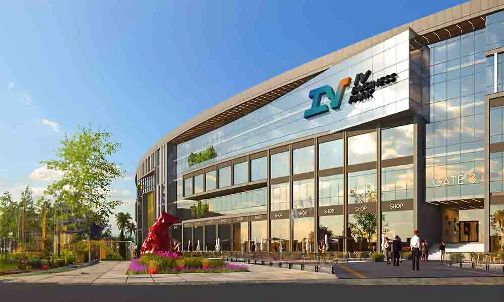 مول اي في بيزنس بارك التجمع الخامس – IV Business Park 2026