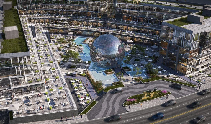 مول اي في بيزنس بارك التجمع الخامس – IV Business Park 2026