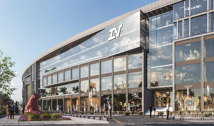 مول اي في بيزنس بارك التجمع الخامس – IV Business Park 2026