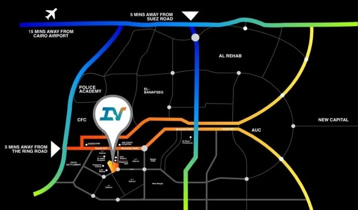 مول اي في بيزنس بارك التجمع الخامس – IV Business Park 2026