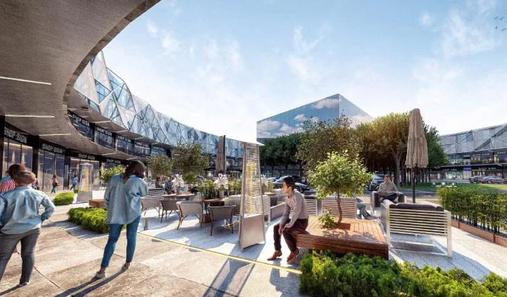 Mall Cinco New Cairo: Location, Prices, Unit Types & Payment Plans 2 Mall Cinco New Cairo Location
