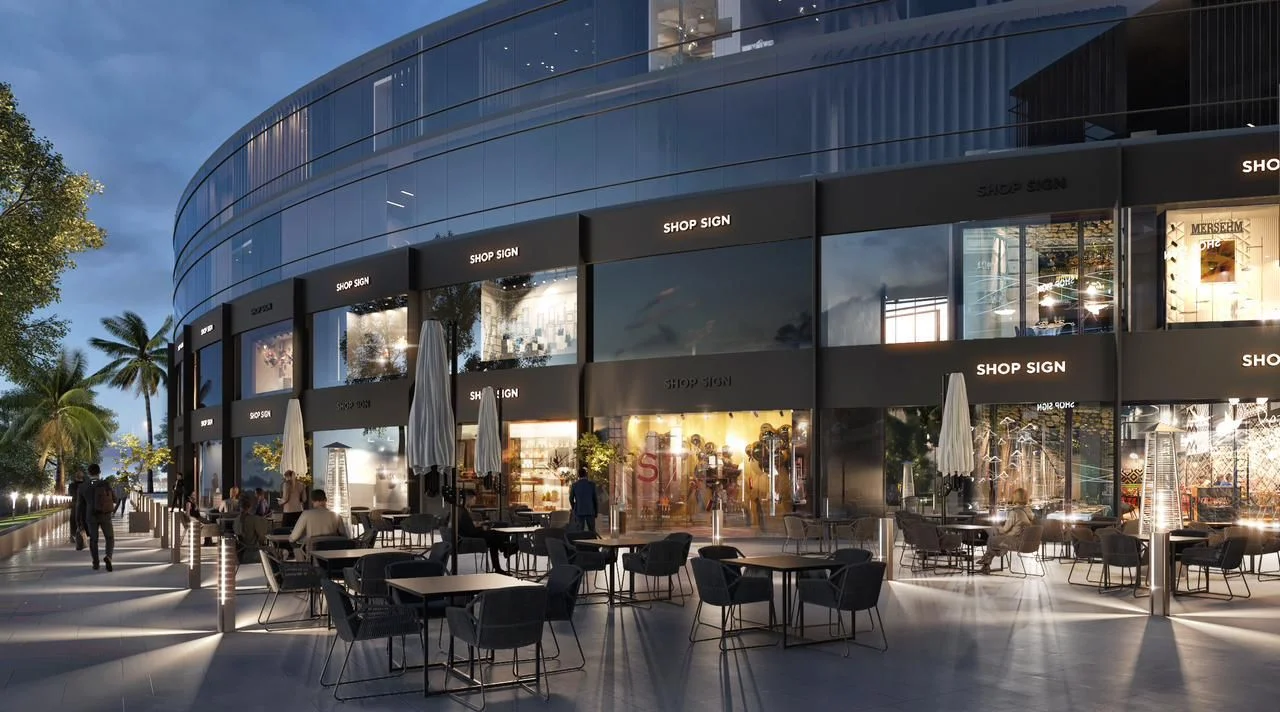 Mall Cinco New Cairo: Location, Prices, Unit Types & Payment Plans 3 Mall Cinco New Cairo Unit Types