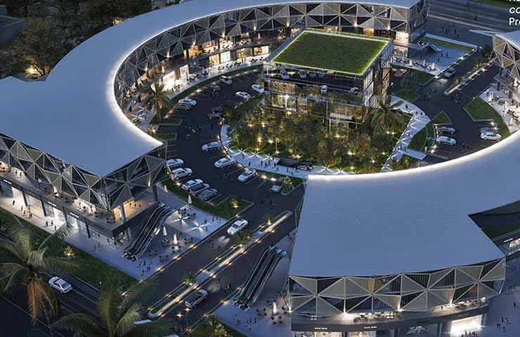 Mall Cinco New Cairo: Location, Prices, Unit Types & Payment Plans 5 Mall Cinco New Cairo Design