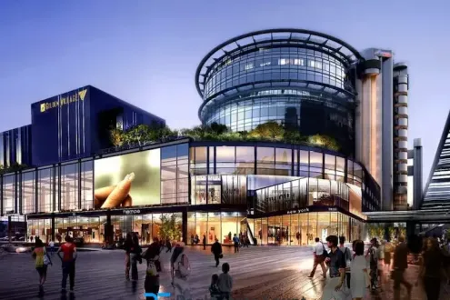 Muse Mall Mostakbal City by Arab Developers – 2026