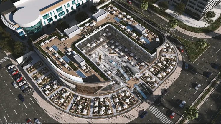 Wingate Mall New Cairo | Wealth Developments