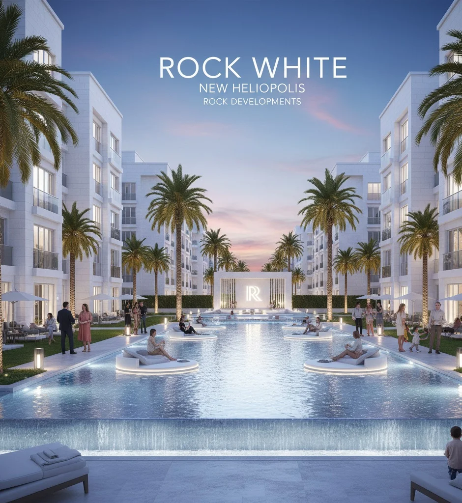 Rock White New Heliopolis: Prices, Plans and Info 2026
