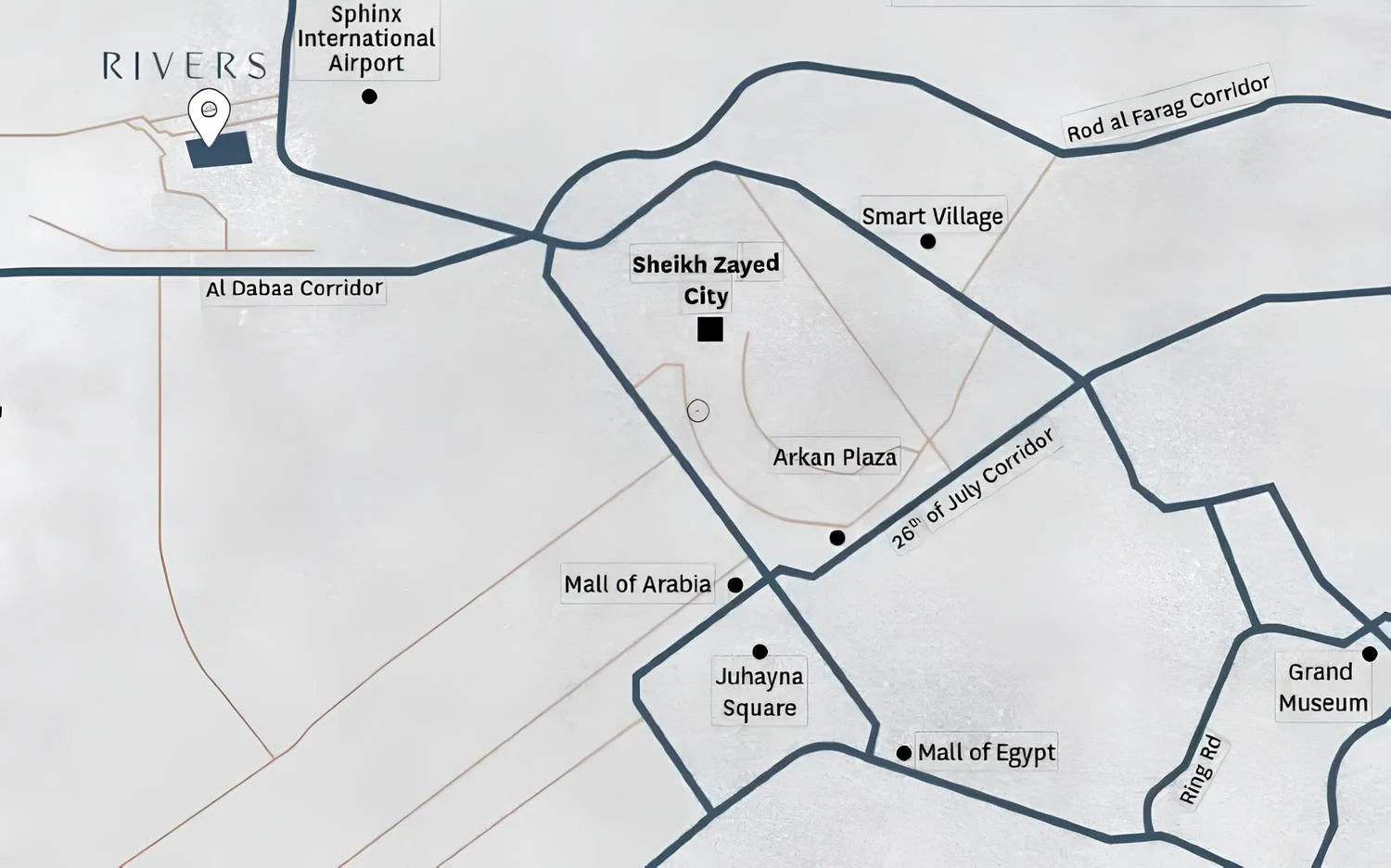 Rivers New Zayed | Prices, Units & Payment Plans