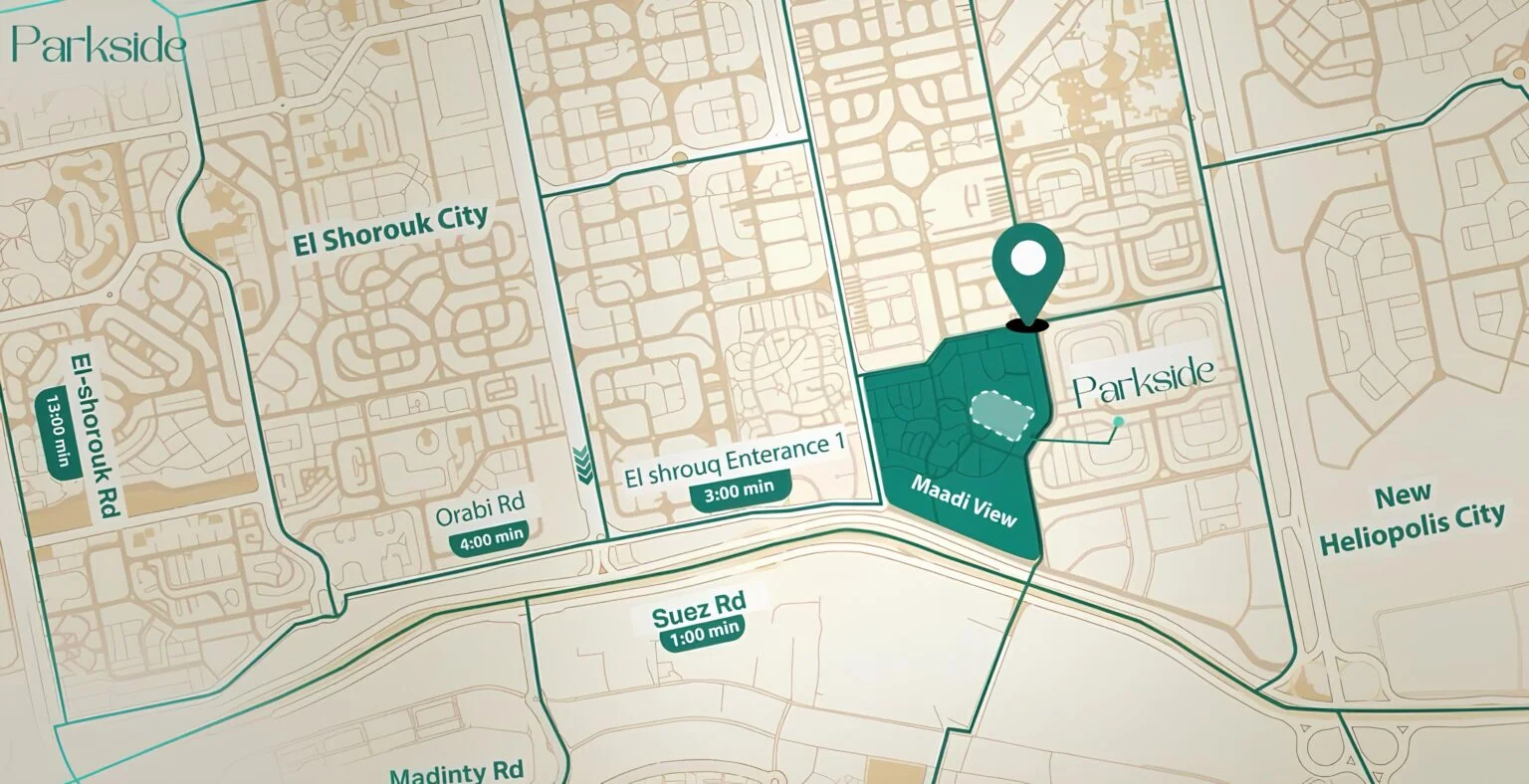 Park Side El Shorouk City: Prices, Units & Location Now