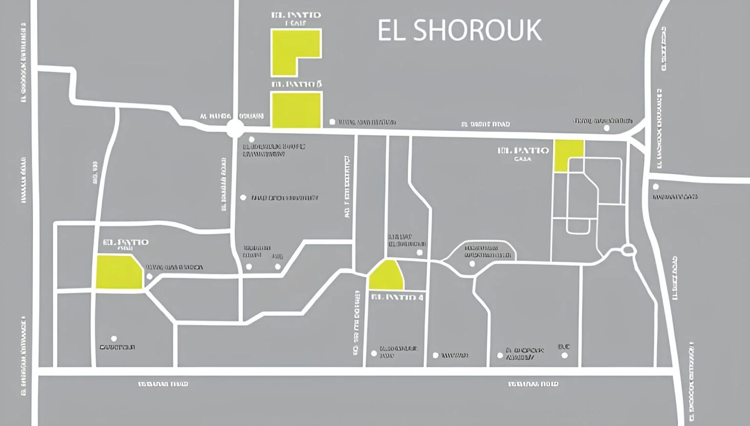 El Patio Prime El Shorouk Compound | La Vista Homes