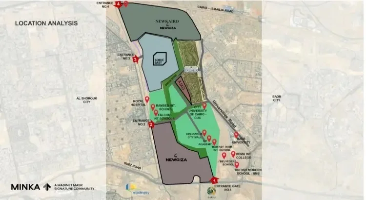 Talalla New Heliopolis Prices, Units & Payment Plans
