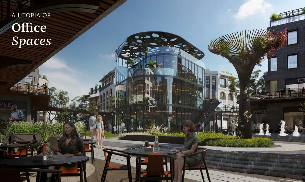 Crown Central by Palm Hills | Prices & Offices