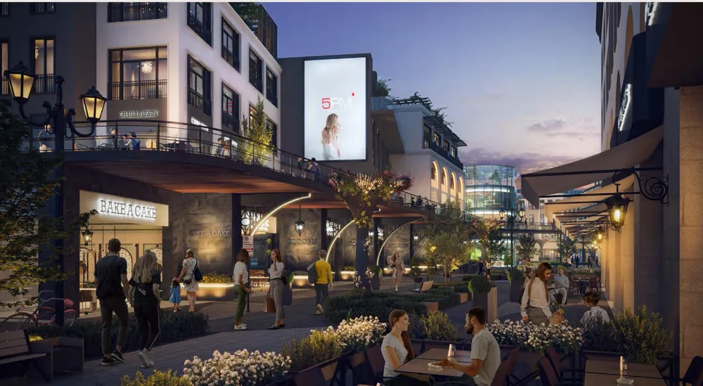 Crown Central by Palm Hills | Prices & Offices