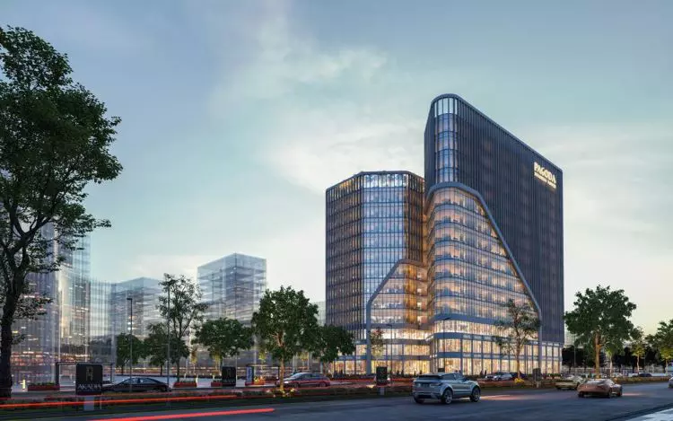 Pagoda Business Tower New Capital Prices and Plans 2026