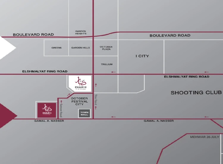 Diar 2 Compound October | Prices, Units & Payment Plans