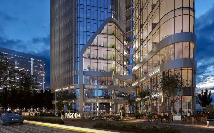 Pagoda Business Tower New Capital Prices and Plans 2026