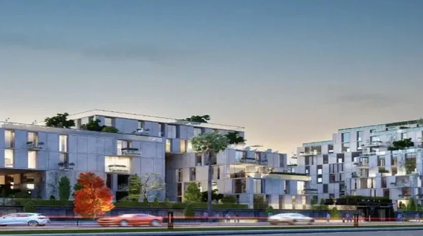 Sky View 3 Compound Sheikh Zayed | Prices & Units