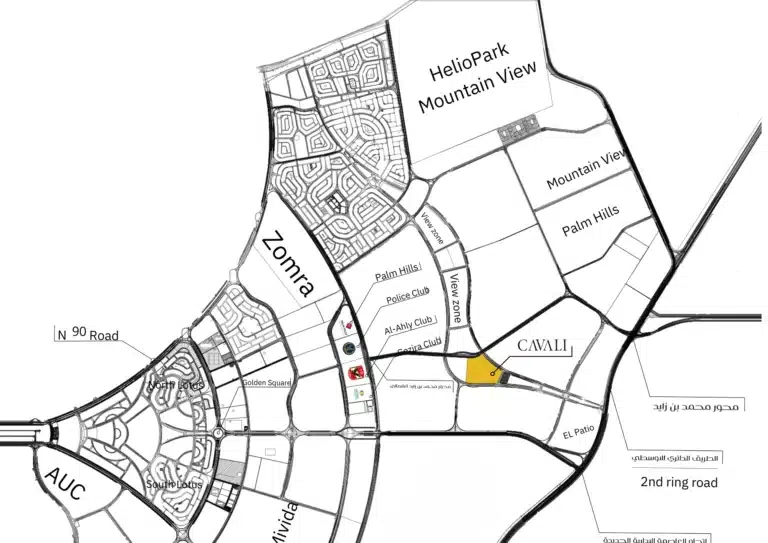 Cavali Residence New Cairo Prices & Payment Plans
