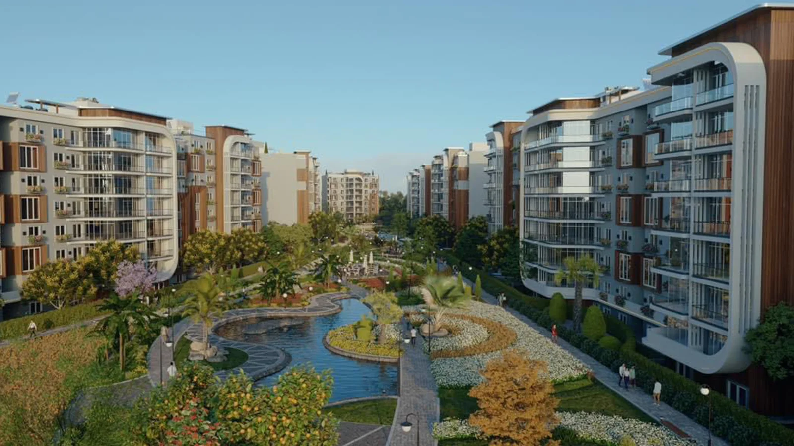 كمبوند راي ريزيدنس العاصمة الإدارية الجديدة – Ray Residence