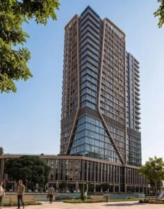 أبراج أورب الشيخ زايد ORB Towers: الأسعار والمساحات