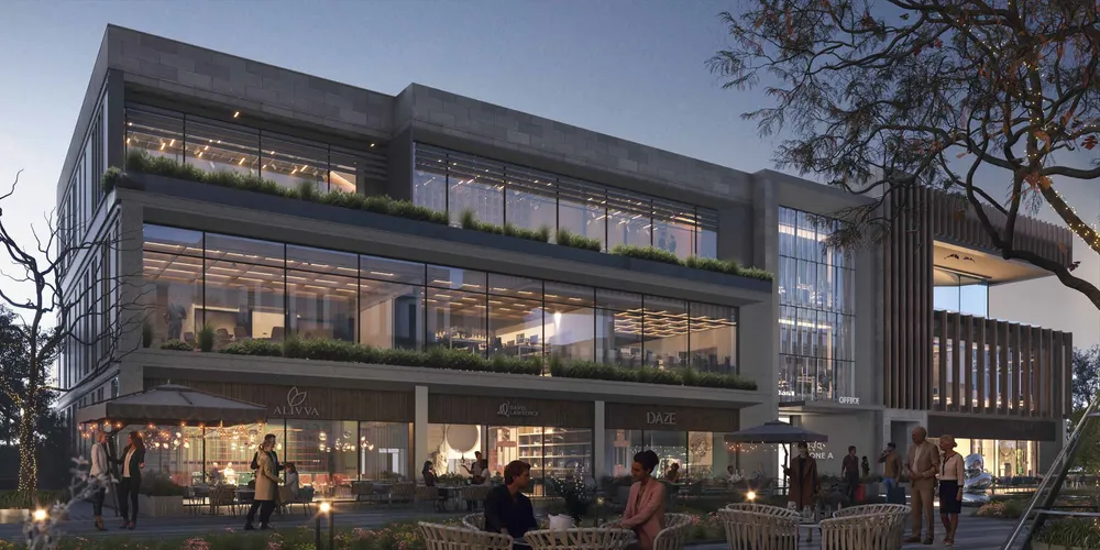 Radical One New Capital | Offices & Retail Units