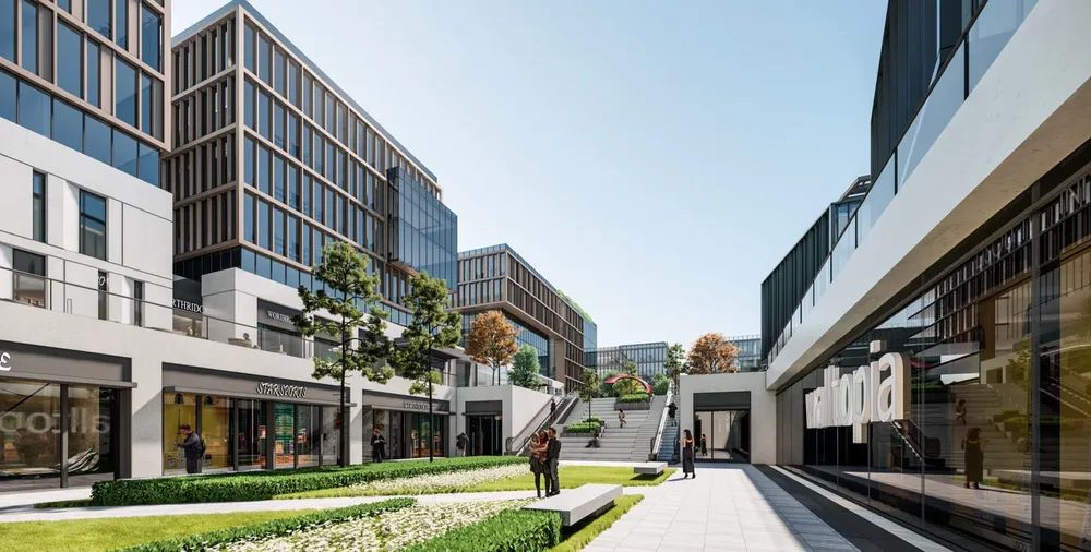 The Big Business District New Cairo: Prices and Units