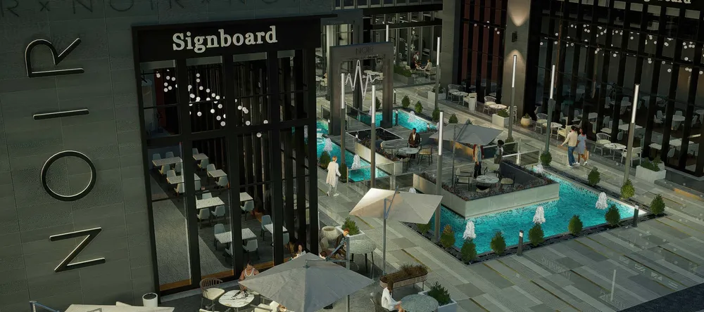 Noir New Cairo Mall Prices, Units & Payment Plans