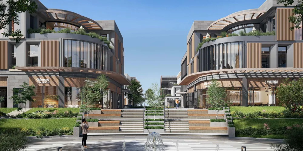 Radical One New Capital | Offices & Retail Units 4 Radical One New Capital