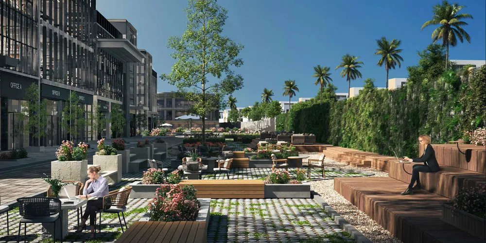Radical One New Capital | Offices & Retail Units