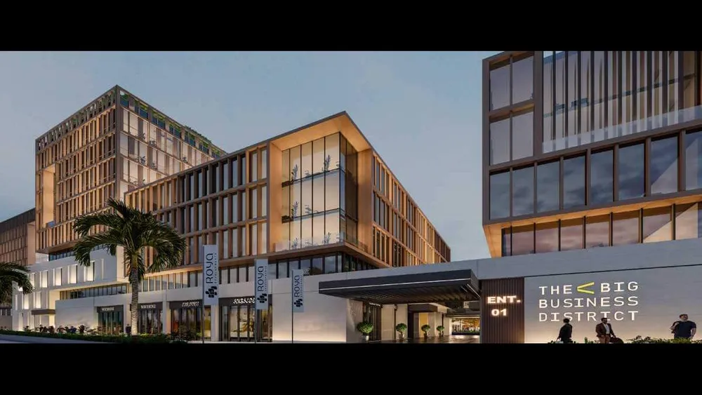 The Big Business District New Cairo: Prices and Units