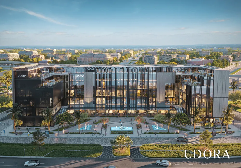 Udora Mall New Capital Prices & Details 2026