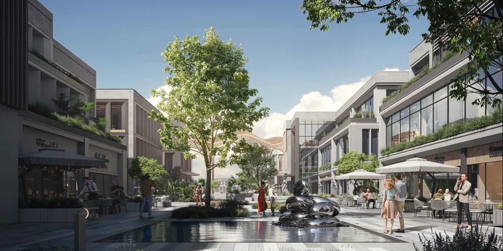 Radical One New Capital | Offices & Retail Units