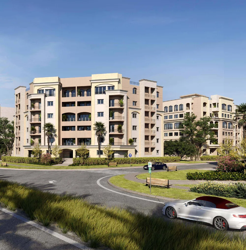 Al Maqsad Residence New Cairo | Prices & Units