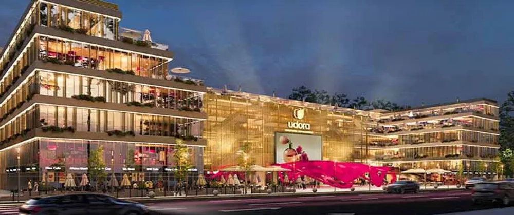 Udora Mall New Capital Prices & Details 2026