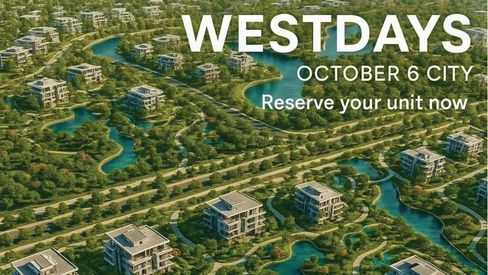 West Days 6 October | Prices, Units & Payment Plans