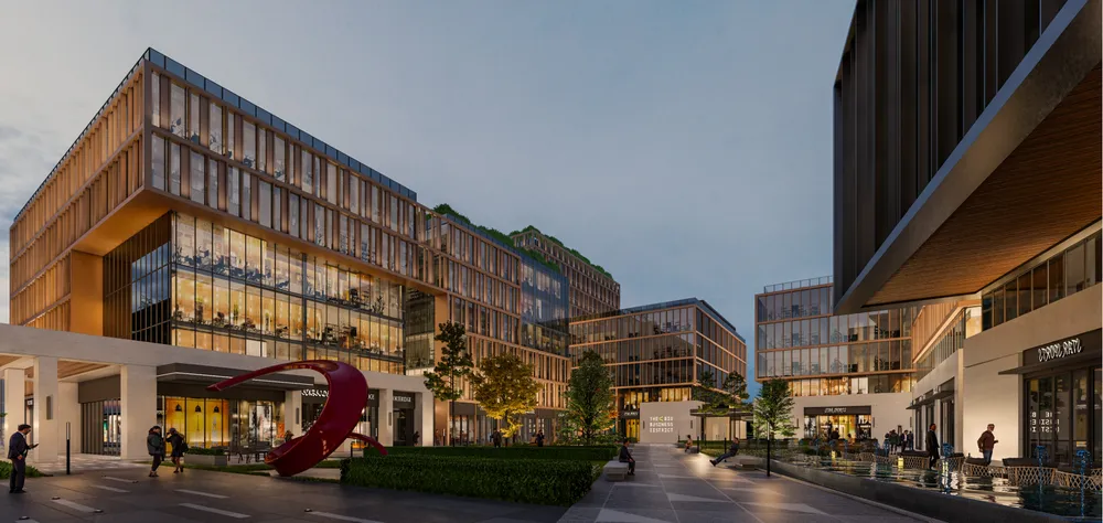 The Big Business District New Cairo: Prices and Units