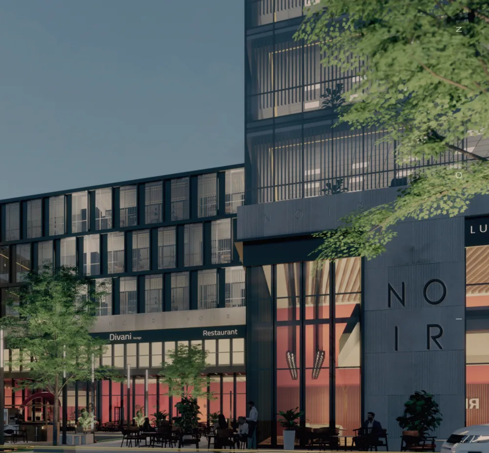 Noir New Cairo Mall Prices, Units & Payment Plans