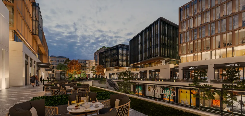 The Big Business District New Cairo: Prices and Units