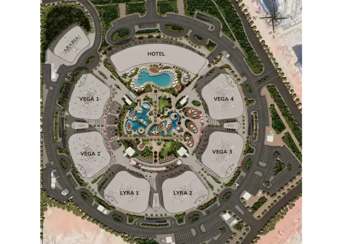 مول كور العاصمة الإدارية KOR Mall | الأسعار والمساحات