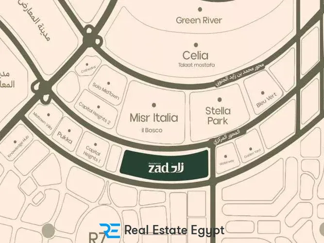 Zed Residence New Capital | Prices, Units & Payment Plans