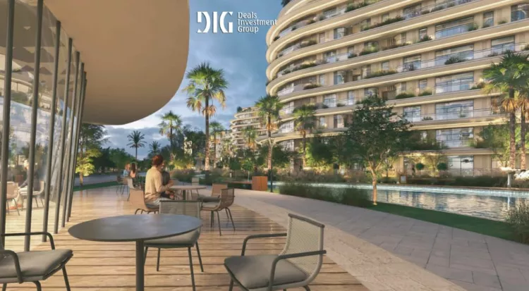 كمبوند ضفاف العاصمة الإدارية Compound Defaf New Capital