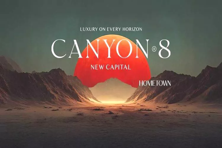 كمبوند كانيون 8 Canyon 8 New Capital | الأسعار