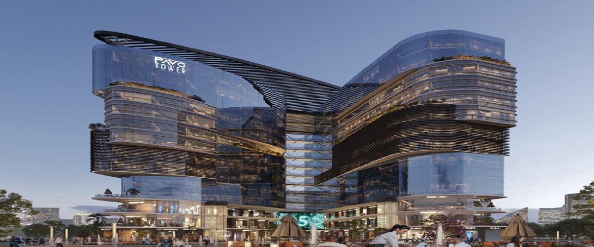 بافو تاور العاصمة الإدارية الجديدة Pavo Tower