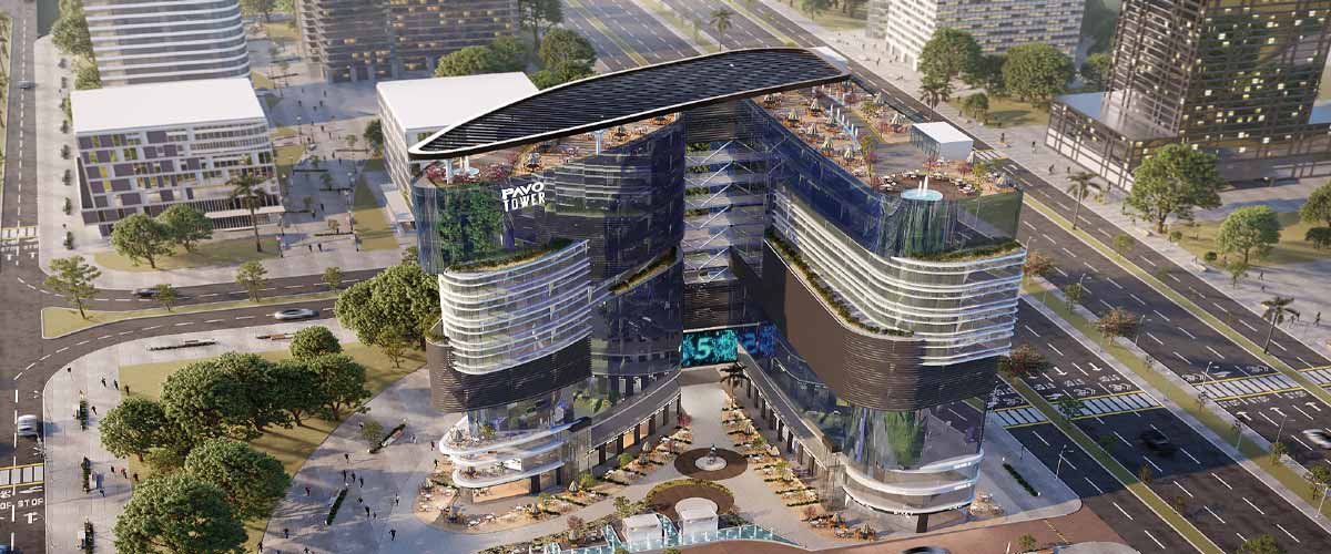 بافو تاور العاصمة الإدارية الجديدة Pavo Tower