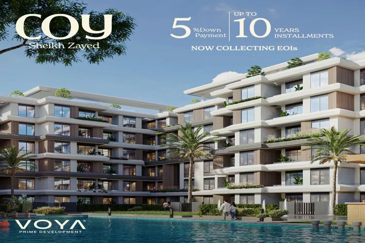 Coy El Sheikh Zayed Compound | Prices & Payment Plans