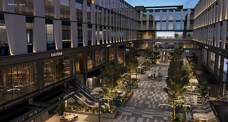 Park Street Mall Sheikh Zayed: Prices & Payment Plans
