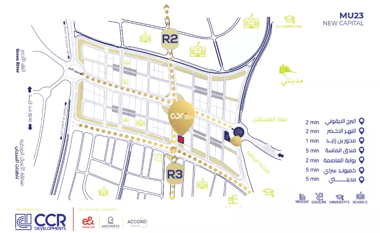 Core The Business Hub New Capital Prices & Payment Plans