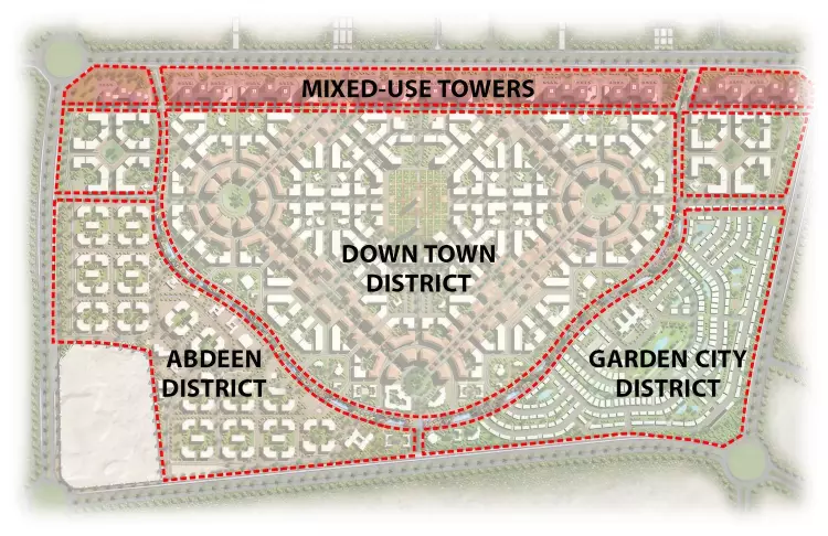 ميادين العاصمة الإدارية الجديدة Mayadin New Capital