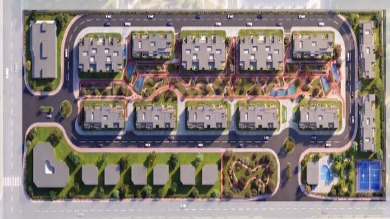 Sky View 3 Compound Sheikh Zayed | Prices & Units