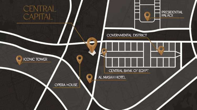 سنترال كابيتال مول Central Capital Mall New Capital